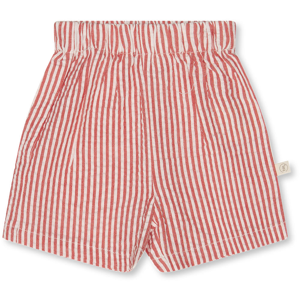 Røde Stribede Shorts fra That’s Mine – Udsalg!