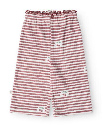 Mine Juliane Bukser - Love Berry Stripe - Udsalg!