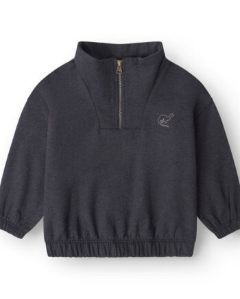 That's Mine Julius Sweatshirt – Raven i Økologisk Kvalitet