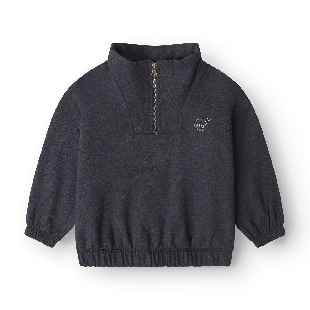 That's Mine Julius Sweatshirt – Raven i Økologisk Kvalitet