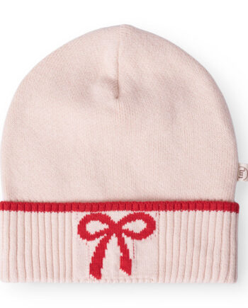 That Apos Leonora Hue i Almond Peach – Økologisk Beanie