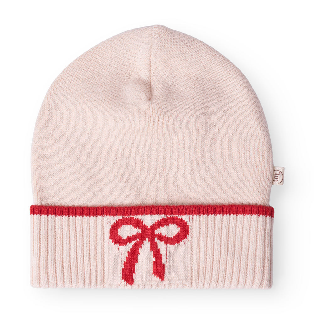 That Apos Leonora Hue i Almond Peach – Økologisk Beanie