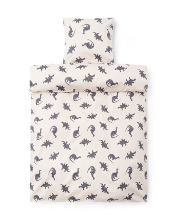 Levi Økologisk Baby Sengetøj med Dino Print – Moderne Design