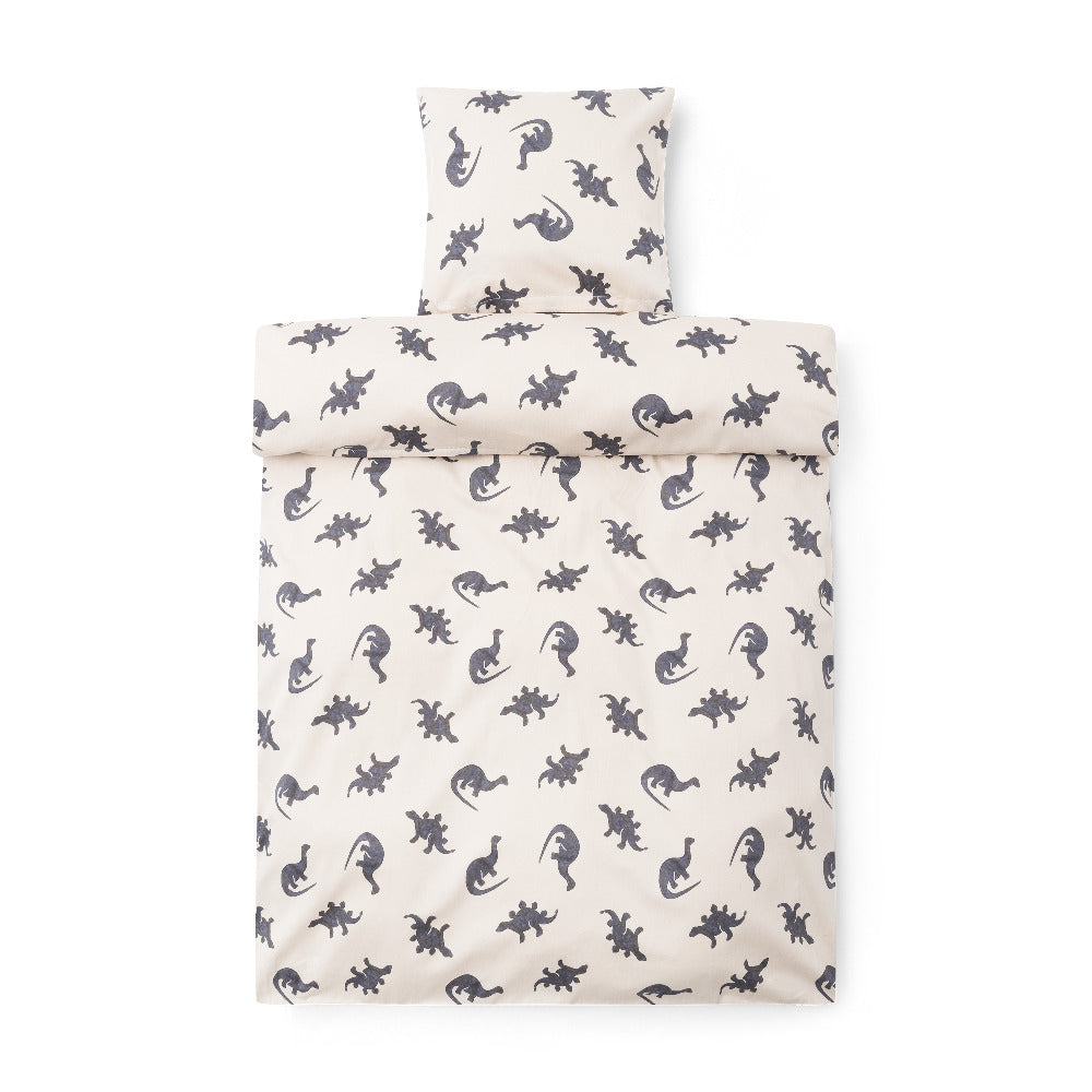 Levi Økologisk Baby Sengetøj med Dino Print – Moderne Design