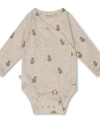 Marley Slå-om Bodystocking – Alpaca Star til Baby