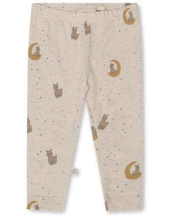 Miley Leggings i Økologisk Bomuld – Fantastisk Tilbud!