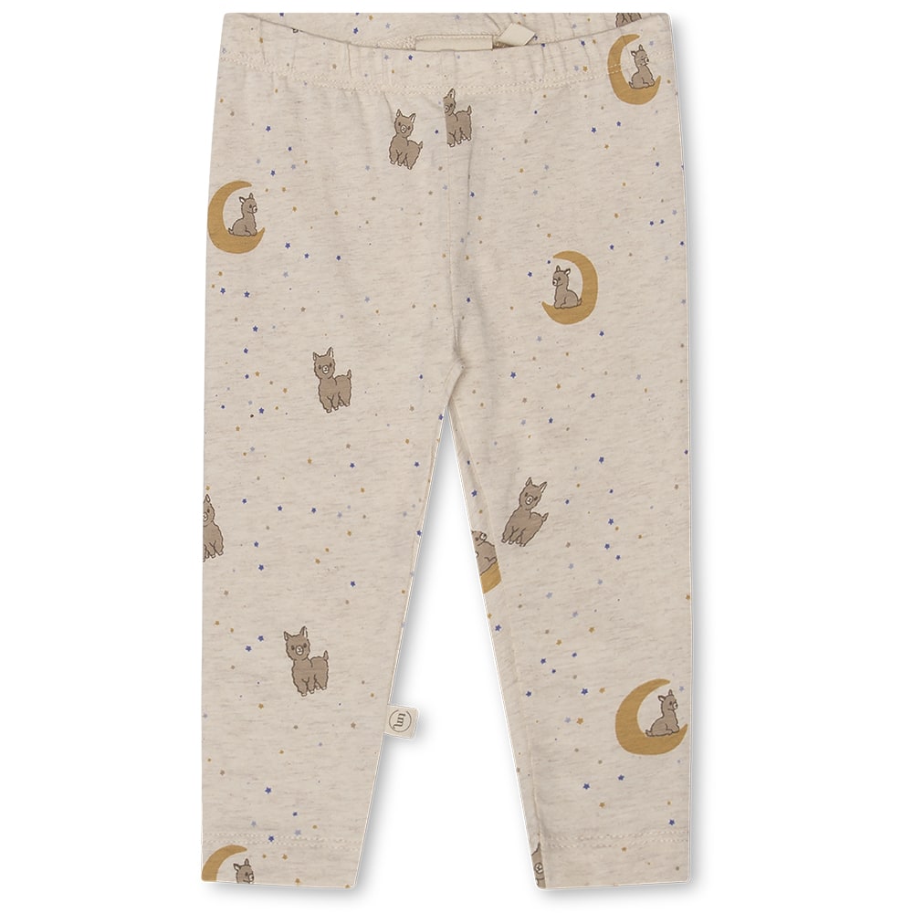 Miley Leggings i Økologisk Bomuld – Fantastisk Tilbud!