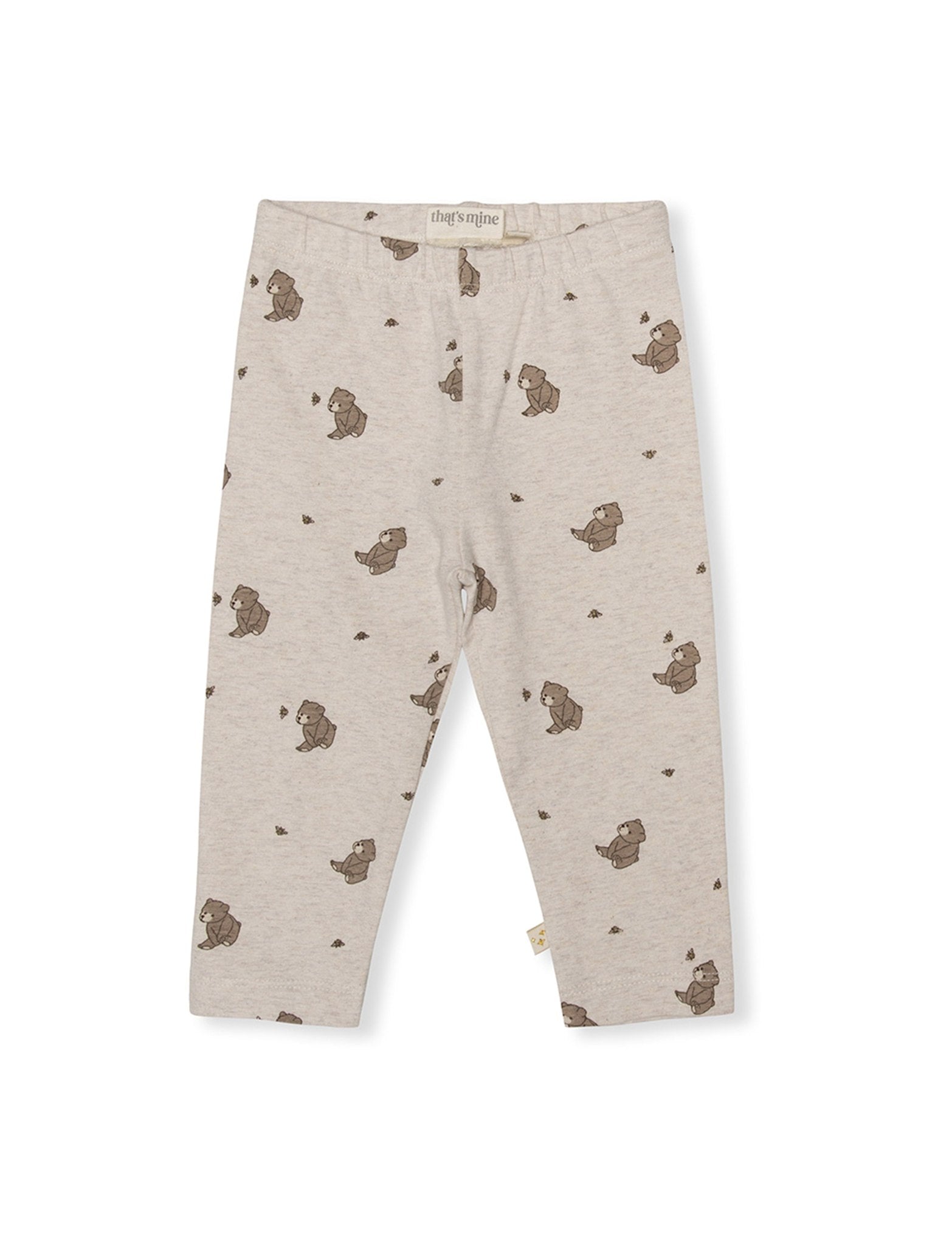 That Apos   Mine Miley Leggings Bees And Bears 50cm 0m