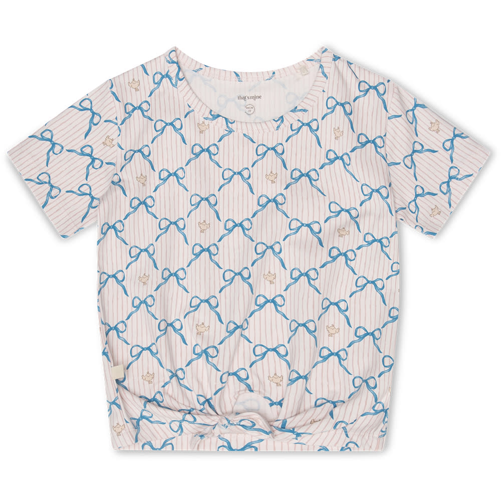 Sød Patricia T-shirt til børn med charmerende prints