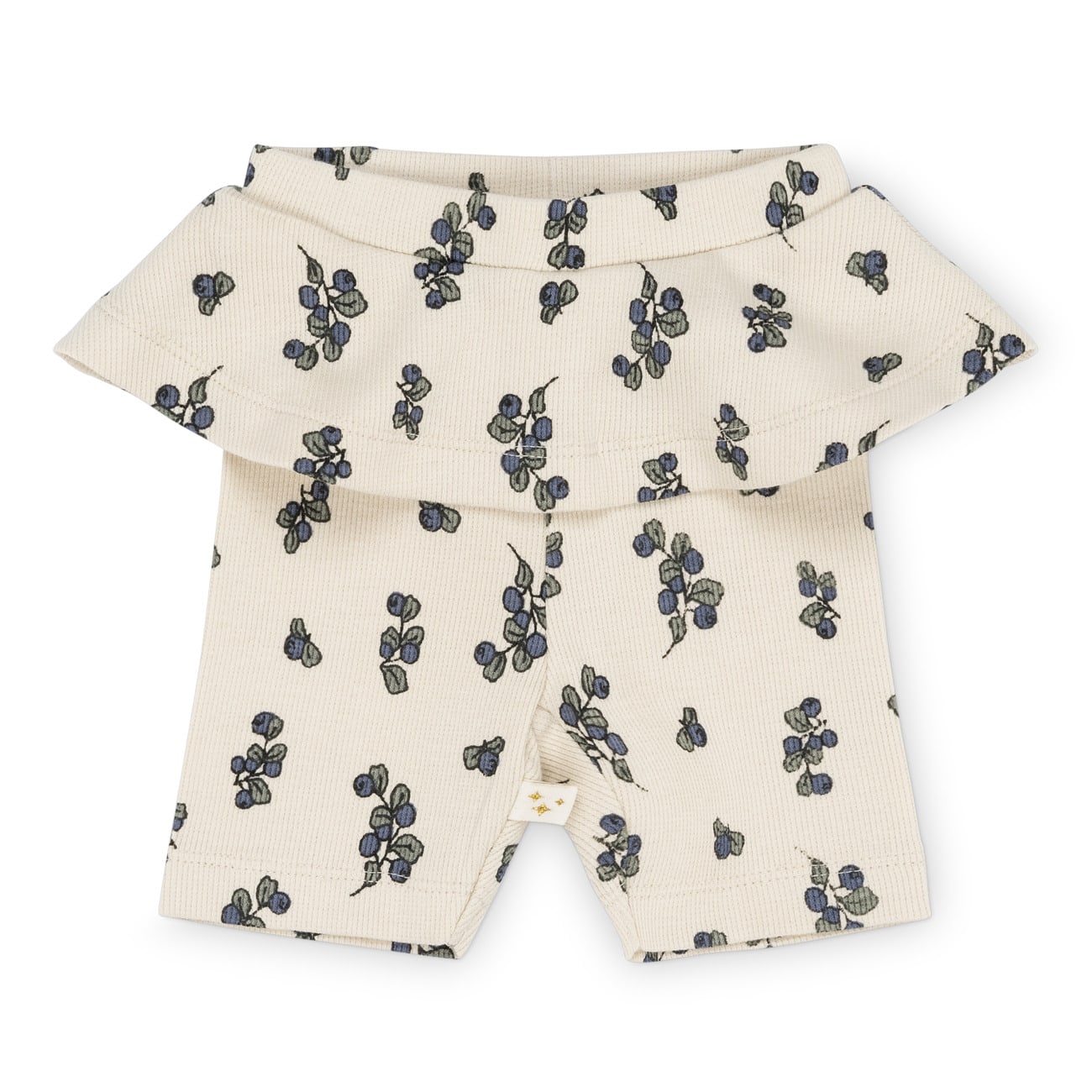 That's Mine Penelope Shorts – Økologisk Bomuld i Blåbær