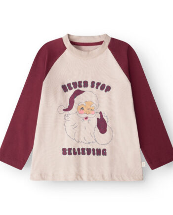 That's Mine Langærmet Jule-T-shirt – Festlig og Komfortabel