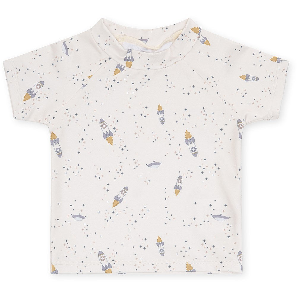 Sød UV-Beskyttende Bade T-shirt til Børn – Solbeskyttelse!
