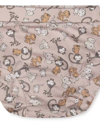 Samo Badeshorts Jungle Friends med UV50 Beskyttelse