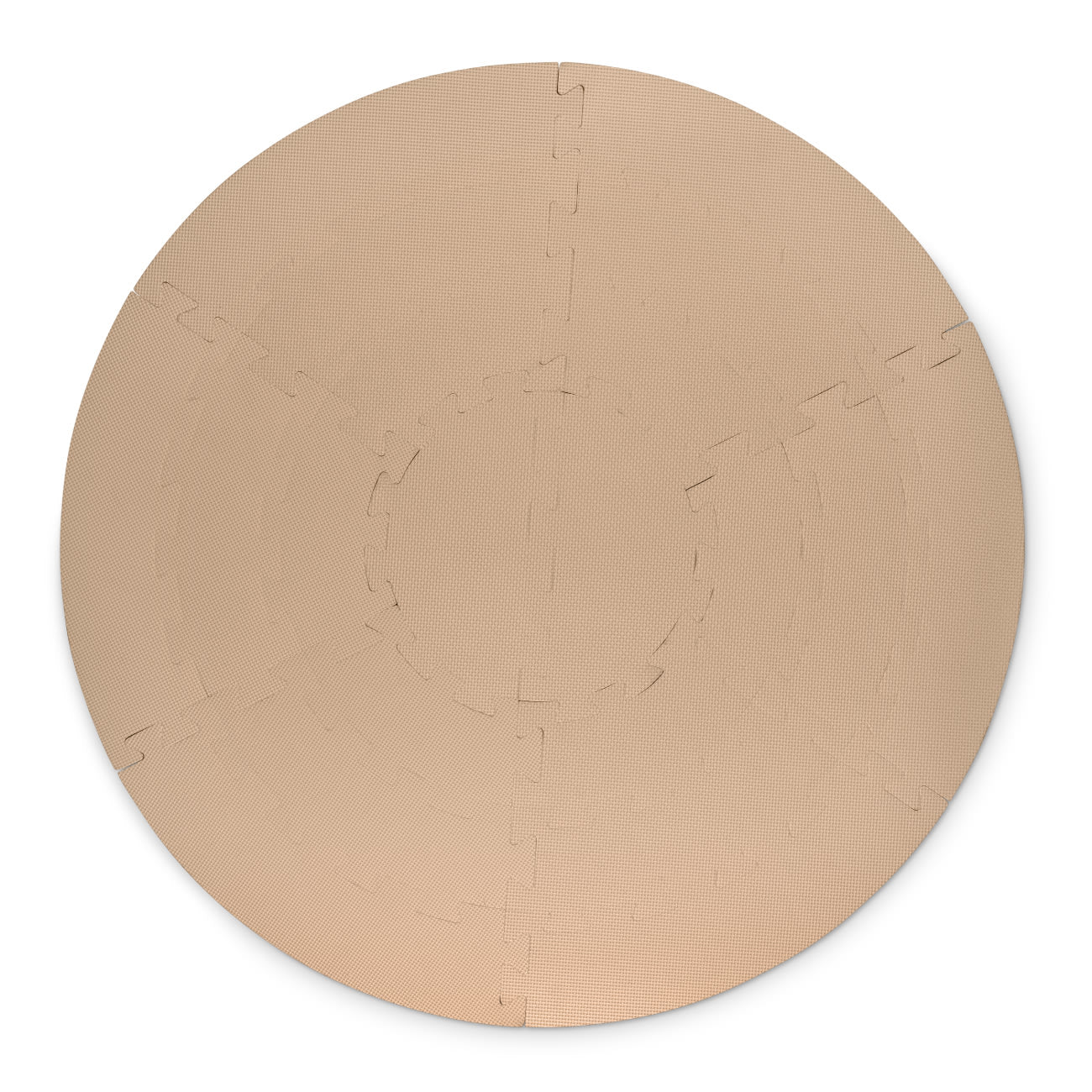 Skumgulv Cirkel – Warm Sand fra That’s Mine – Tilbud!