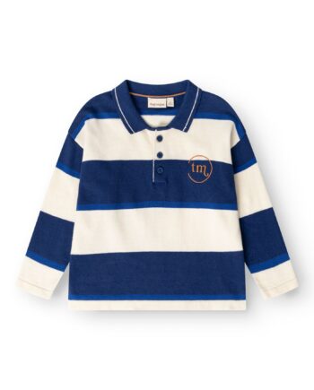 That Apos   Mine Vagnar Sweater Blue Stripe 74cm 9m