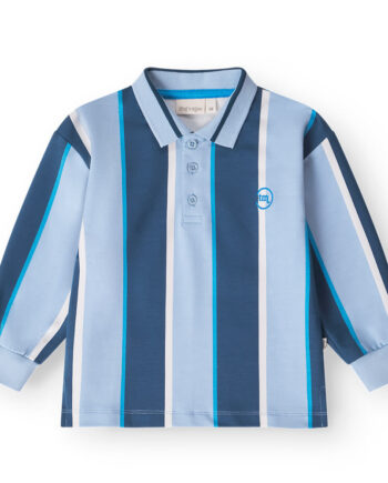 That Apos   Mine Victor Polo Trøje Multi Stripe 80cm 12m