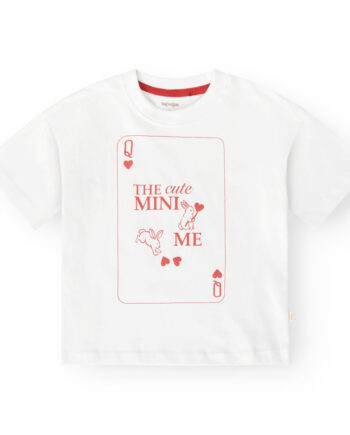 That Apos   Mine Vilde Oversized  -shirt Mini Me Bunnie 80cm 12m