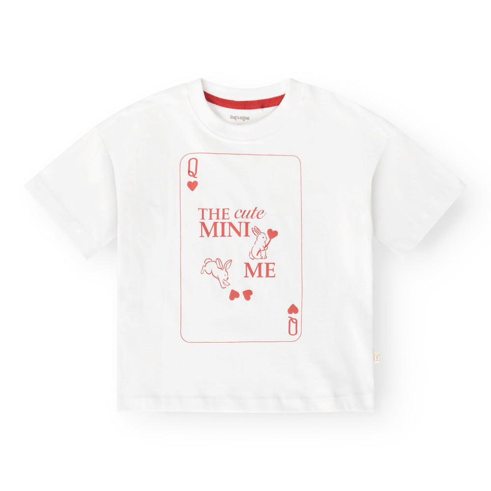 That Apos Mine Vilde Oversized -shirt Mini Me Bunnie 80cm 12m