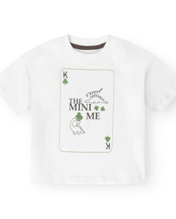 That Apos   Mine Vilde Oversized  -shirt Mini Me Dino 80cm 12m
