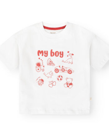 That Apos   Mine Vilde Oversized  -shirt My Boy 80cm 12m