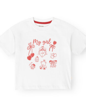 That Apos   Mine Vilde Oversized  -shirt My Girl 80cm 12m