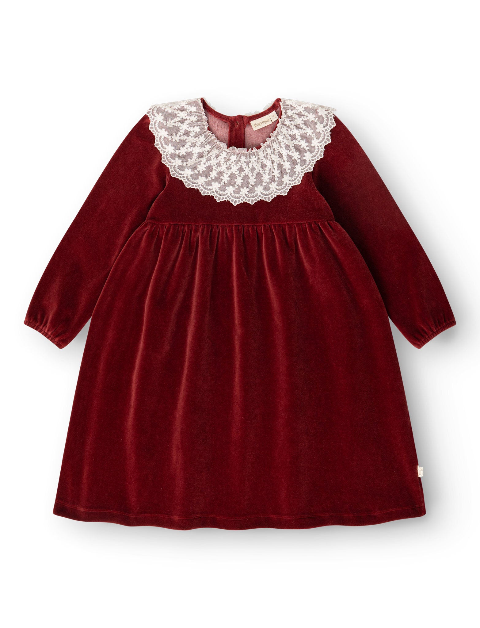 That Apos Mine Walentina Kjole Rust Wine 80cm 12m