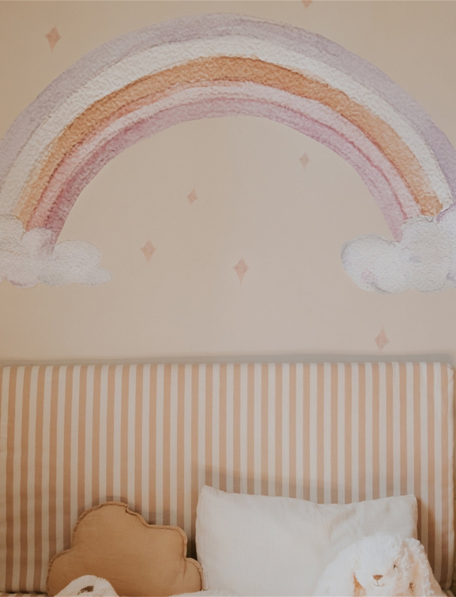 That Apos   Mine Wallsticker Regnbue Multi