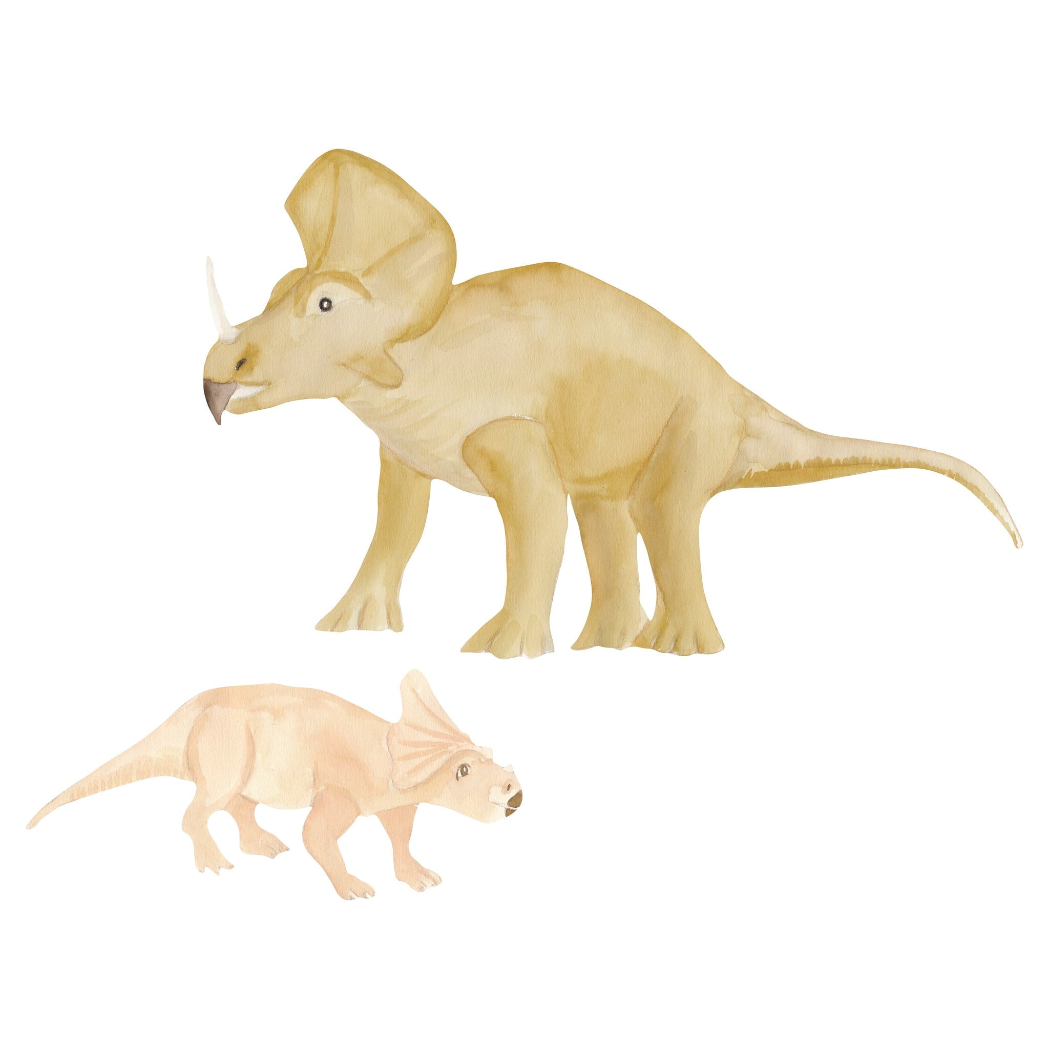 That Apos Mine Wallsticker Triceratops Multi