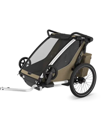 Thule Chariot Cross 2 - Faded Khaki Cykelvogntilbud