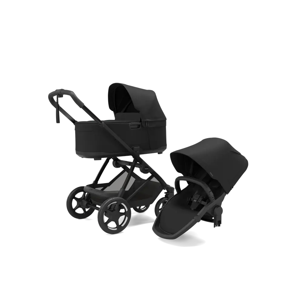 Thule Charm -in- Kombivogn Black