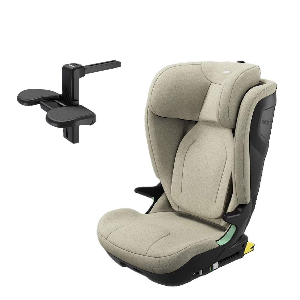 Thule Palm Sæde med Fodstøtte - Blød Beige Tilbud!