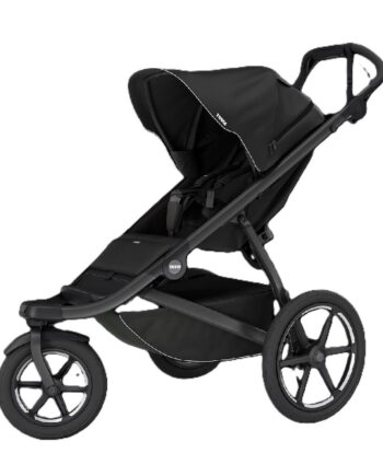 Thule Urban Glide 3 - Sort Klapvogn til Alle Terræner
