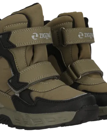 Tikul Vinterstøvle i Khaki - Fantastisk vintertilbud!