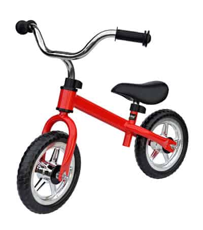 Tilda Toys Løbecykel - Personliggør dit udendørs leg!