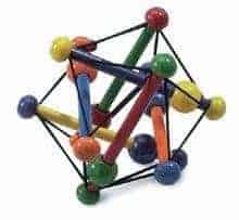 Tilda Toys Skwish Rangle - Flerfarvet Tilbud!