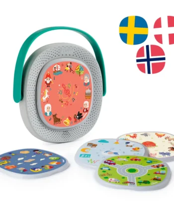 Timio Skandinavien Startpakke - Interaktivt Musiklegetøj