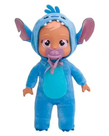 Tiny Disney: Stitch - Krammelig Bamse med Tårer til Leg