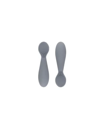 Tiny Spoon i Grå – Ideel til Selvhjulpen Spisning