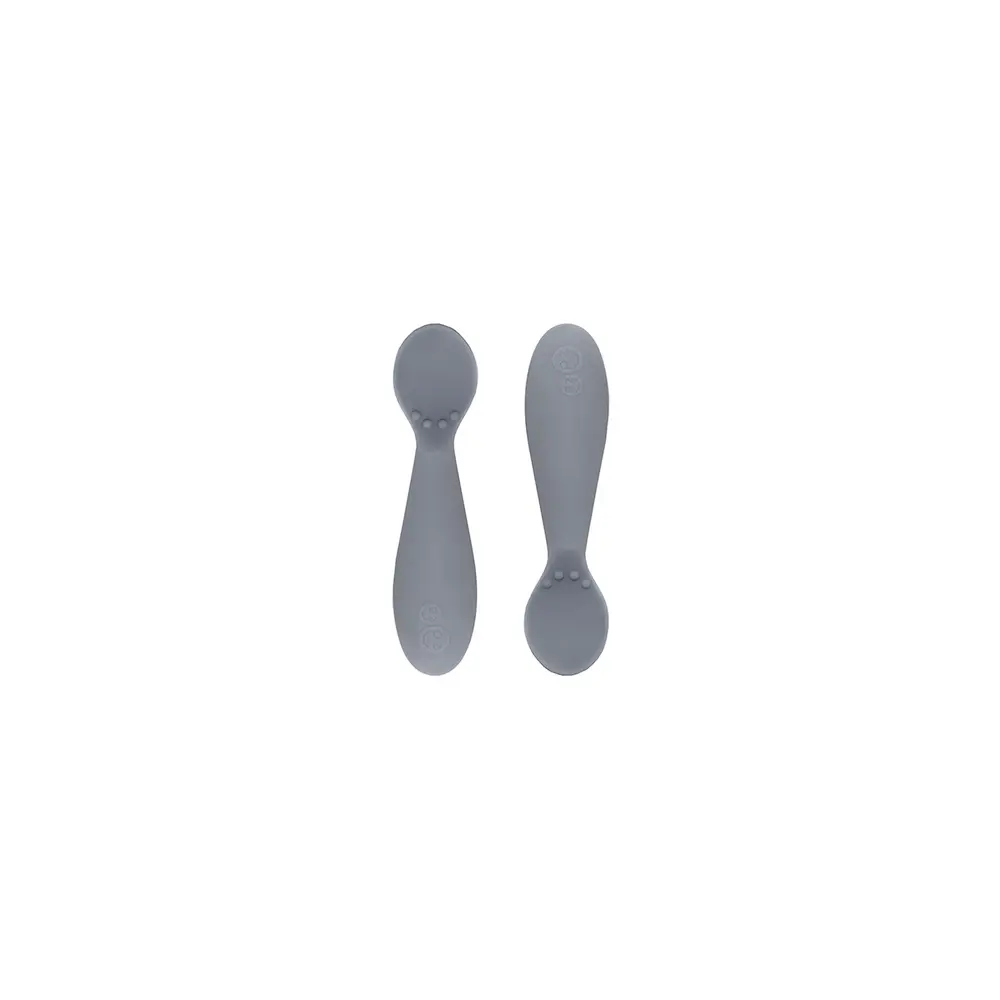 Tiny Spoon i Grå – Ideel til Selvhjulpen Spisning