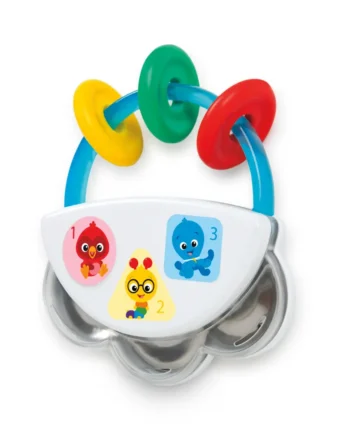 Tiny Tamburin – Musiklegetøj til Babyer fra Baby Einstein