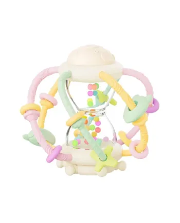 Tiny Tot Aktivitetsrangle - Pastel Timeglas Tilbud!