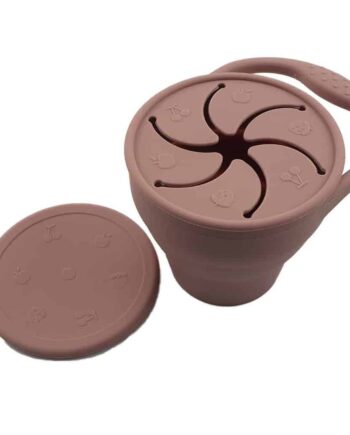 Tiny Tot Snackkop i Støvet Rosa – Perfekt til Snacks!