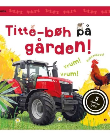 Titte-bøh På Gården - Sjove lyde fra bondegården!