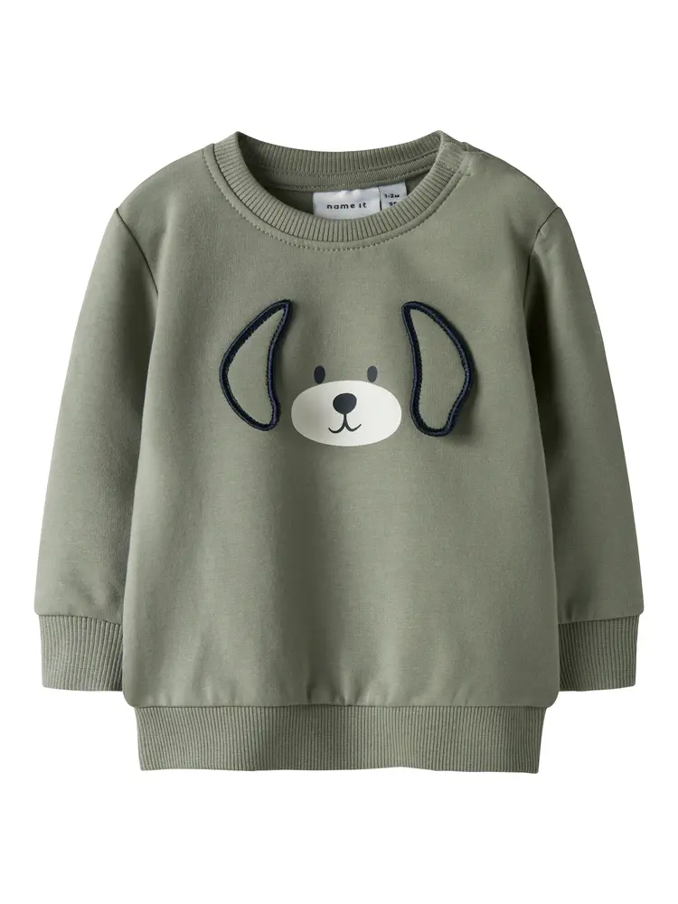 Tobias Sweatshirt Shadow 68