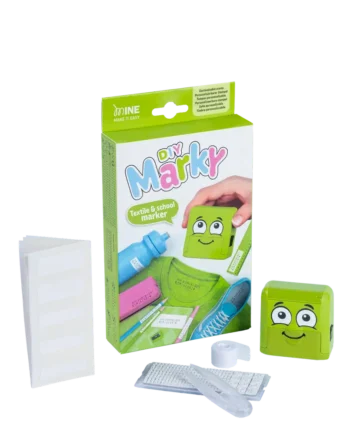 Grøn DIY Tøj- og Markeringsstempel til Mærkning