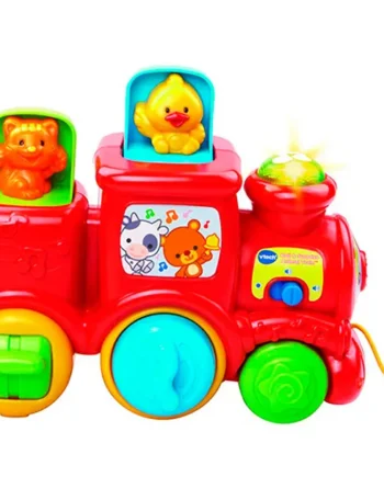 Vtech Pop Up Venner Tog - Sjovt Aktivitetslegetøj til Børn