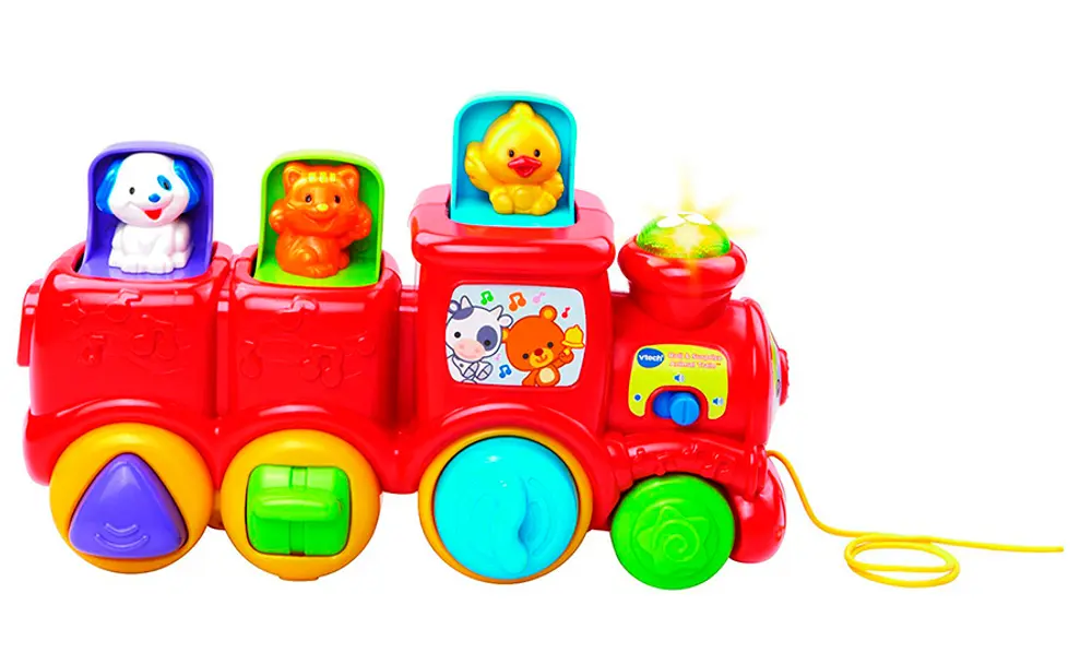 Vtech Pop Up Venner Tog - Sjovt Aktivitetslegetøj til Børn