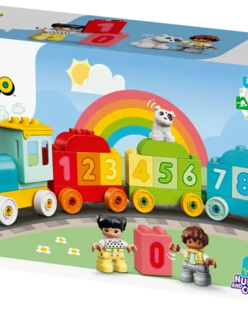 Tog Med Tal - Lær At Tælle med LEGO® DUPLO® 10954