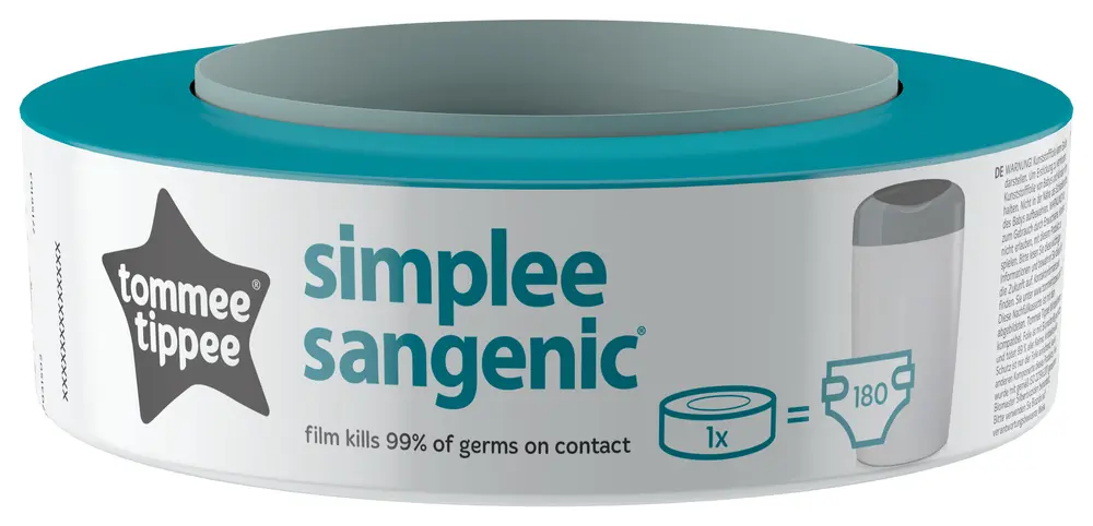 Sangenic Simplee Refill til Blespand - Hold Rummet Frisk