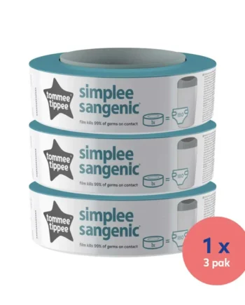 Sangenic Simplee Blepose Refiller - 3 stk. til tilbudspris